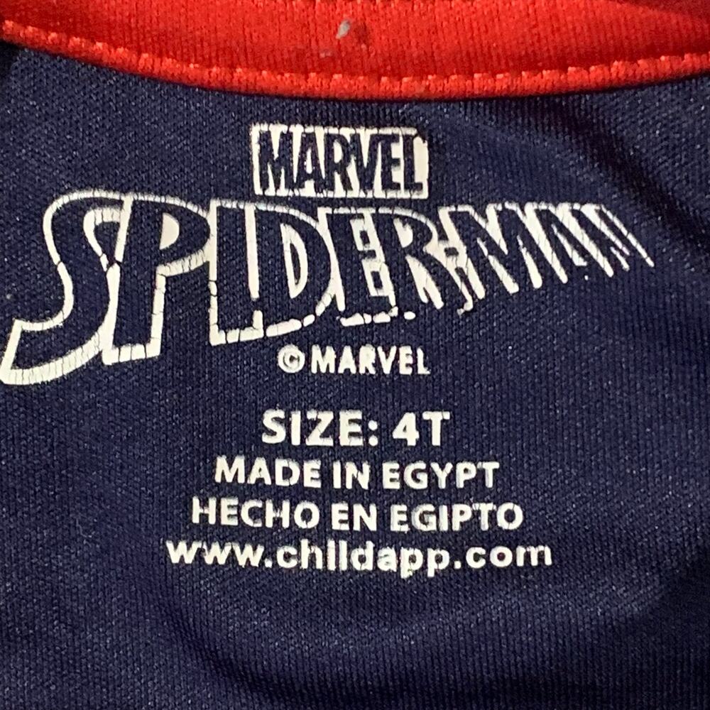 “Marvel Spider-Man sleeveless tank top, size 4T. - Picture 8 of 8